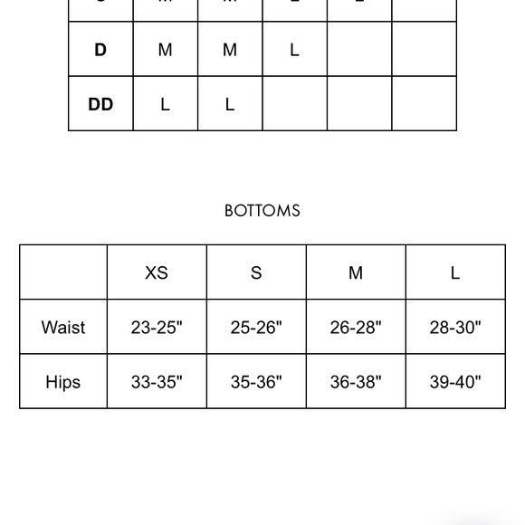 Acacia Molokini crocheted bottoms M lavender NWT - Picture 3 of 3